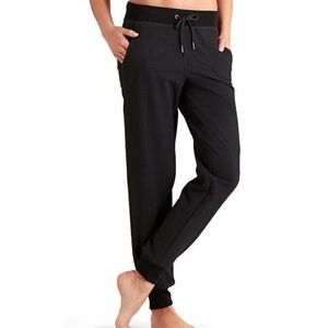 Athleta City Jogger Pants Stretch Black Fits Like Size 6